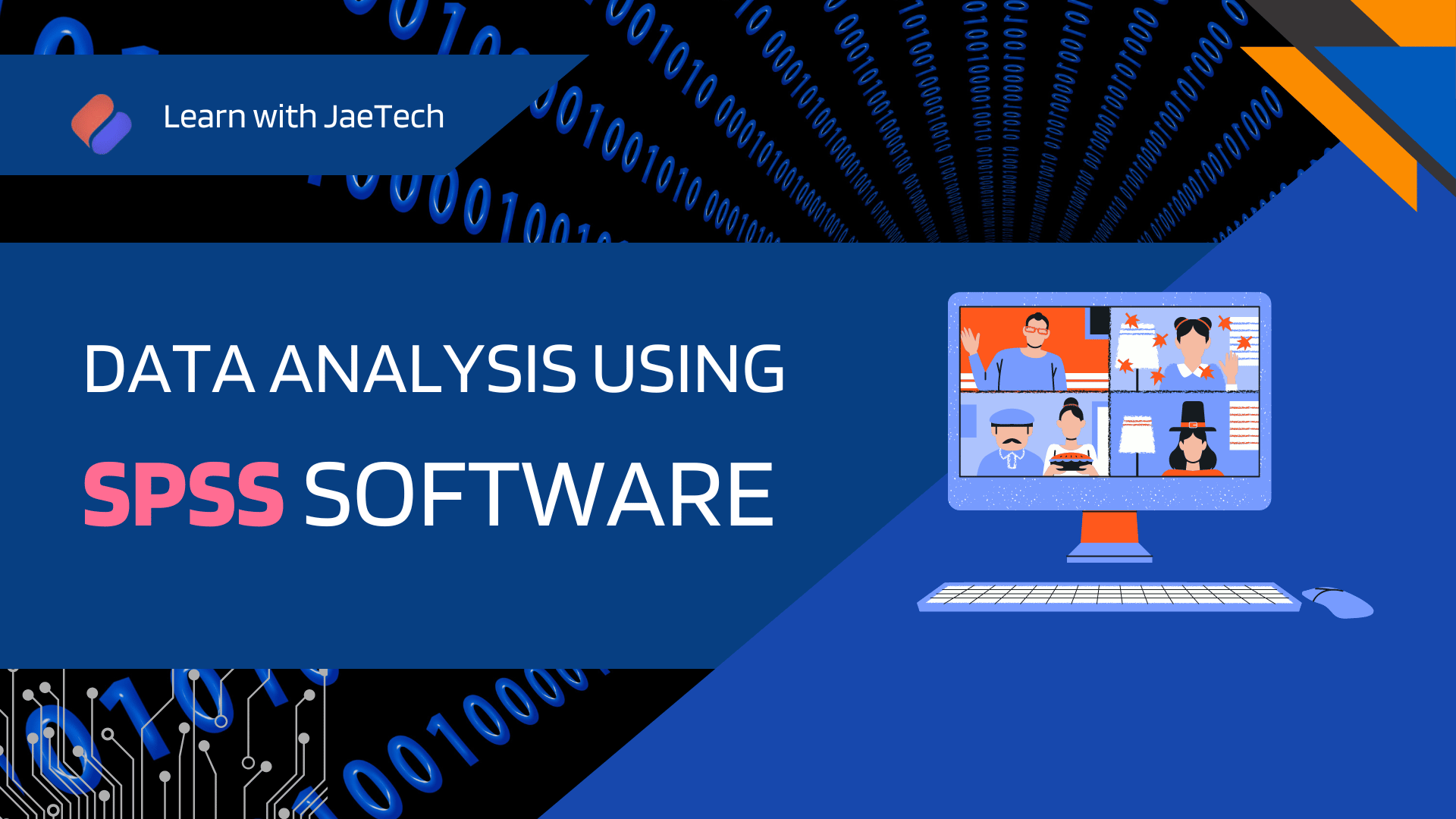JaeTech Data Analysis using SPSS