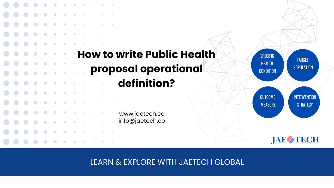JaeTech-Proposal- Operational Definition