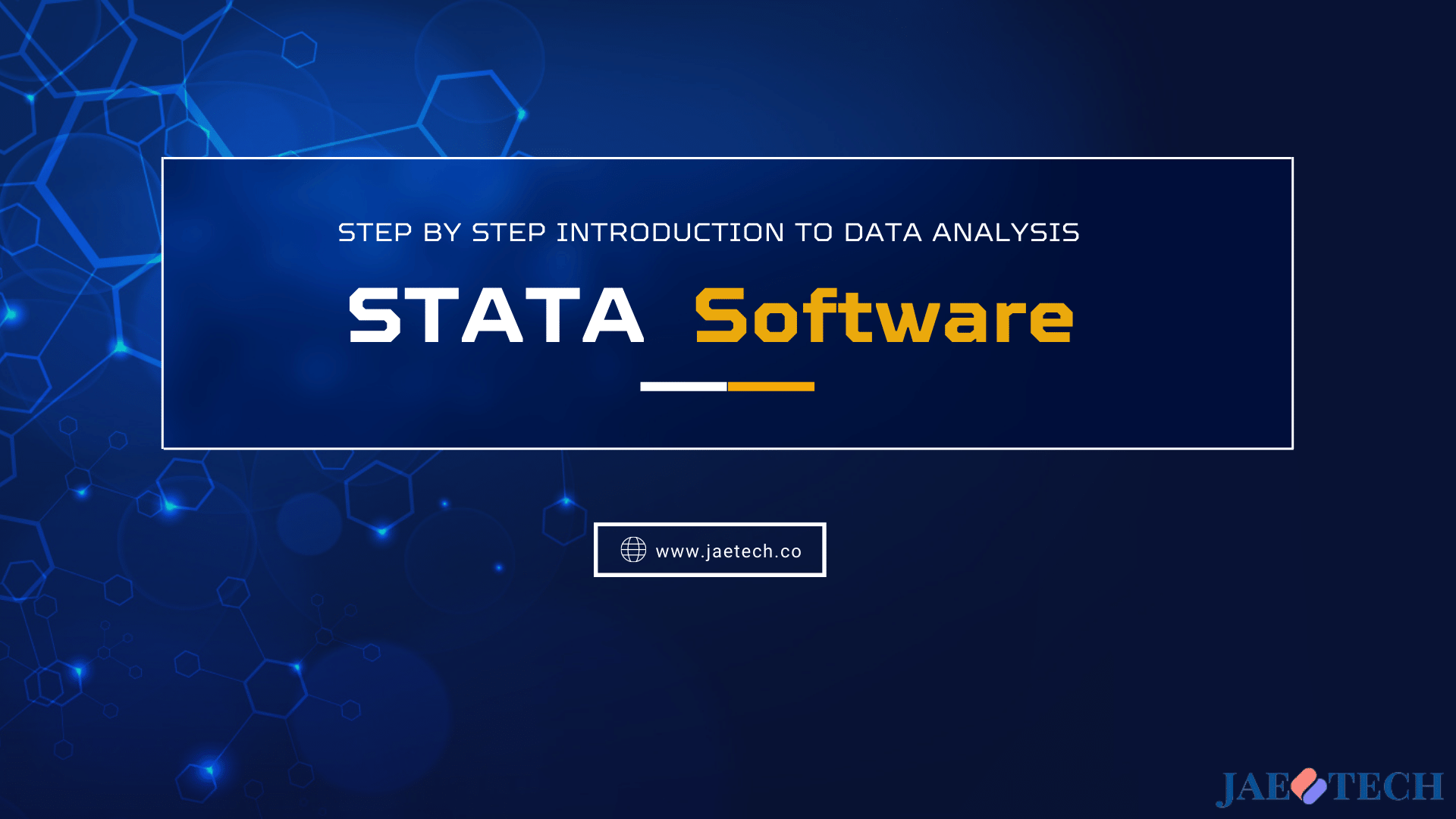 JaeTech Training - Level 1 Data Analysis using Stata software